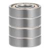 Cabilock 4-Piece Steel Ball Bearings for Wheelchairs and Walking Aids, Silver view 1