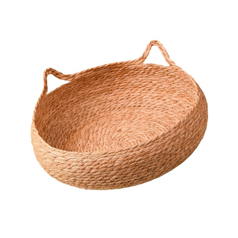 APGLSXY Woven Cat Basket, Scratching Post and Bed