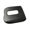 Kaeltsyn Fiber Center Console Cover for 2019–2023 Pickup Trucks, Scratch Protection, Leather Armrest Pad view 3