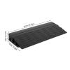 BCOATH Door Threshold Ramp with Improved Cleaning Performance for Robot Vacuums, Plastic, 2 cm, Versatile Compatibility for Doorways and Indoor Areas view 2