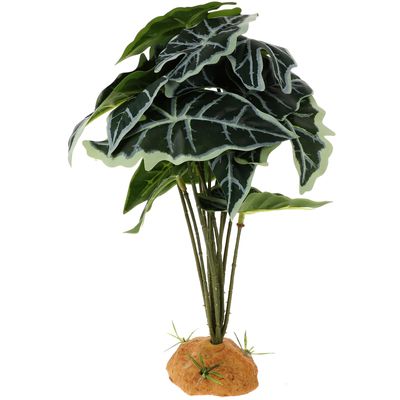 Alipis Artificial Green Plant for Reptile Terrariums