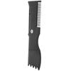Ycauty Beard Shaping Template, Precision Styling Tool, 360° Rotation, Black view 1