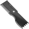Ycauty Beard Shaping Template, Precision Styling Tool, 360° Rotation, Black view 4