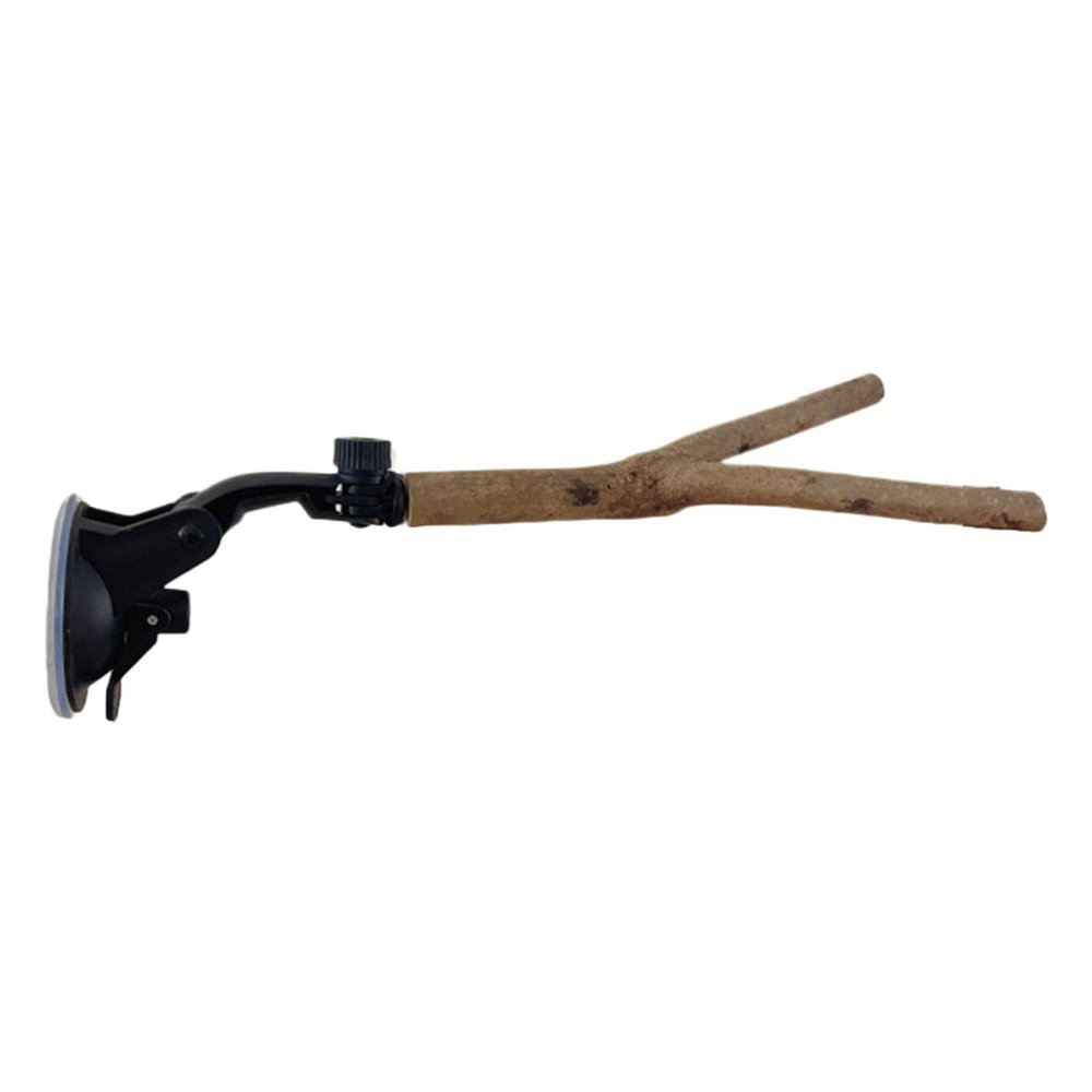 Adjustable Window Perch for Birds