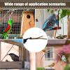 Adjustable Window Perch for Birds view 4