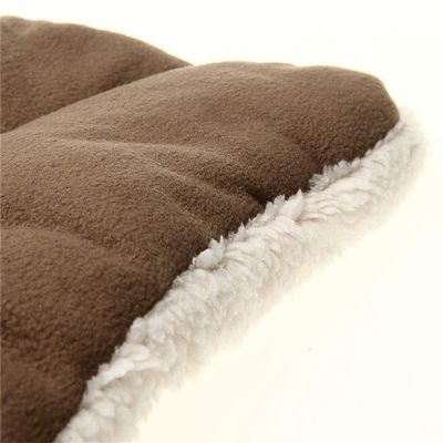 NOENNULL Soft Plush Dog Bed Mat