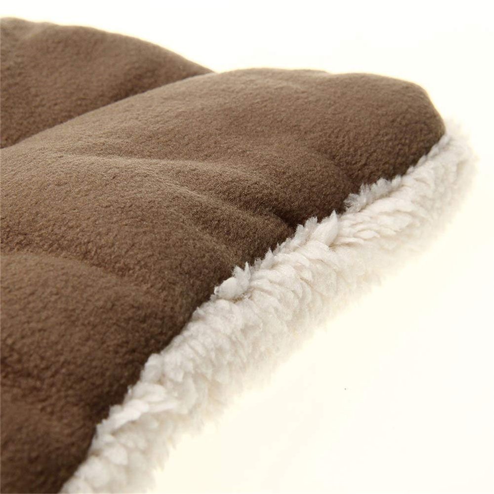 NOENNULL Soft Plush Dog Bed Mat
