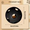 Dog Treat Ball - Interactive Rubber Toy view 2