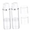 2-Pack 150 ml AS/PP Airless Pump Bottles for Travel view 1