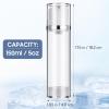 2-Pack 150 ml AS/PP Airless Pump Bottles for Travel view 2