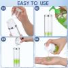 2-Pack 150 ml AS/PP Airless Pump Bottles for Travel view 3