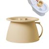 1.5-Liter Bed Urinal Night Pot for Women view 1