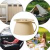 1.5-Liter Bed Urinal Night Pot for Women view 4