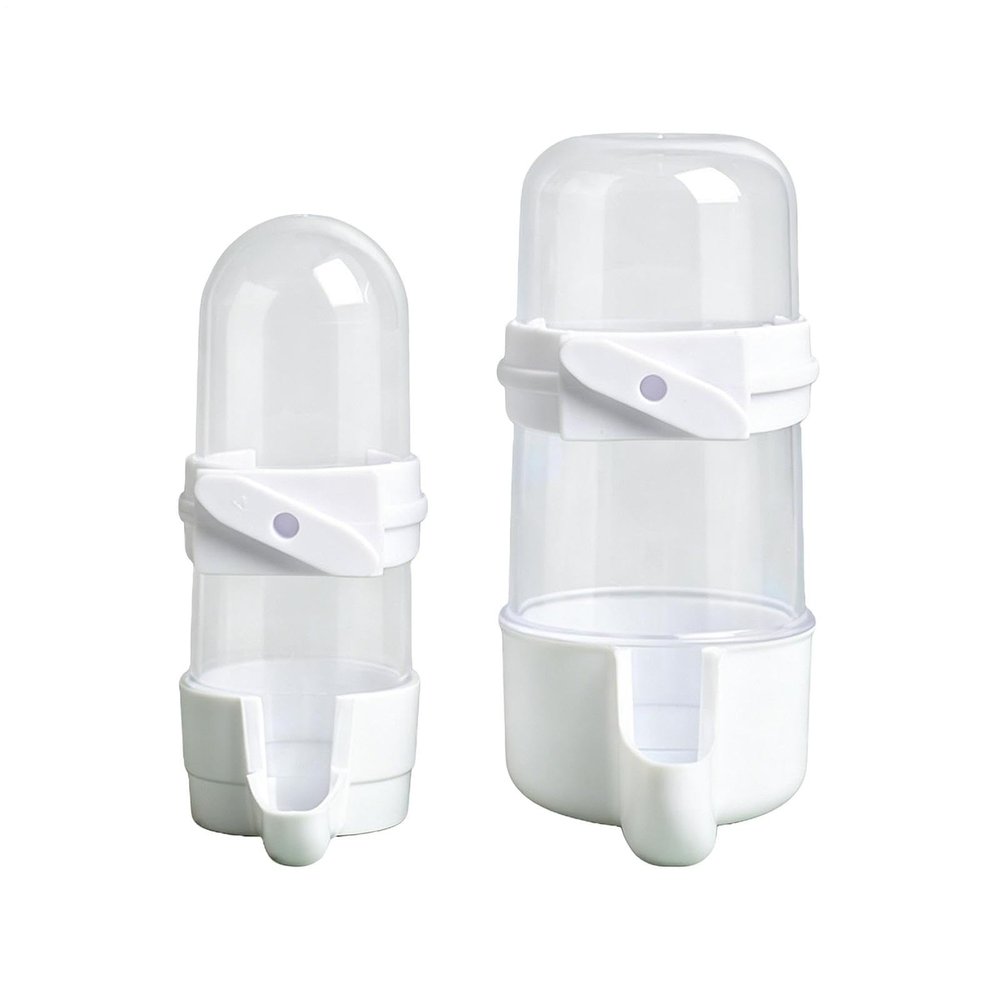 Automatic Bird Feeder and Water Dispenser
