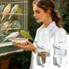 Automatic Bird Feeder and Water Dispenser view 4