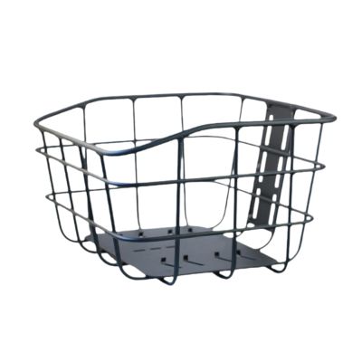 lopituwe Bicycle Front Basket for Dogs, High-Strength Aluminum Alloy, Easy Installation