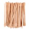 100-Piece Wooden Wax Applicator Sticks for Hair Removal view 1