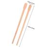 100-Piece Wooden Wax Applicator Sticks for Hair Removal view 2