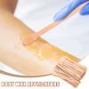 100-Piece Wooden Wax Applicator Sticks for Hair Removal view 3