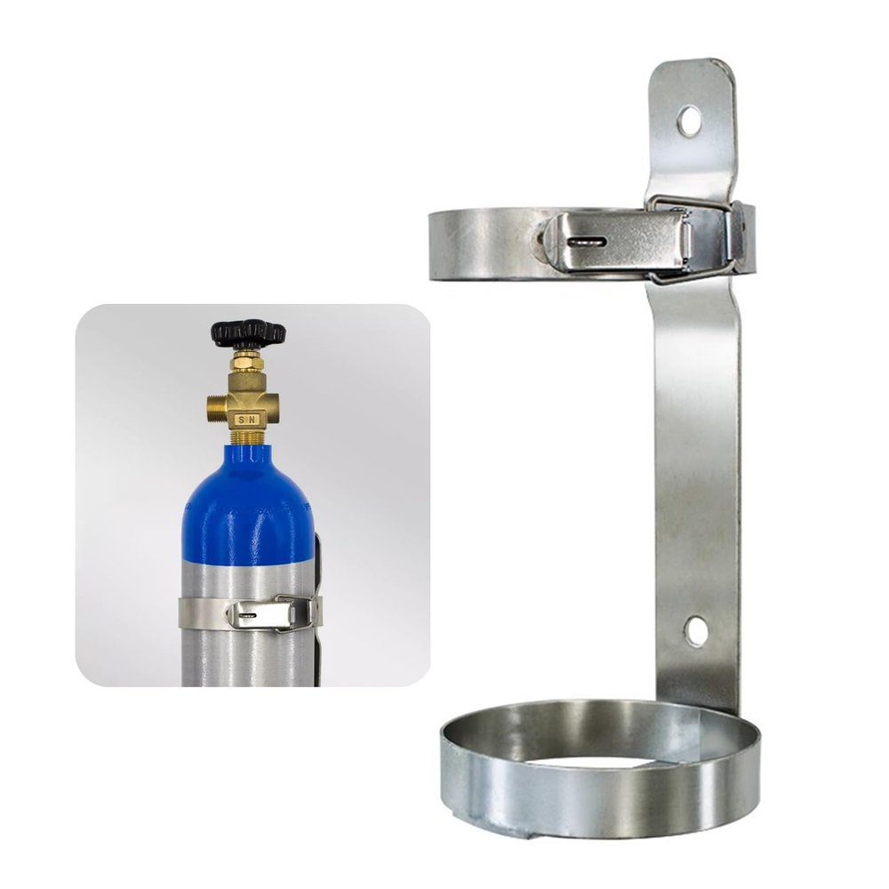 Sturdy Cylinder Rack for Safe Storage and Transport in Emergency Vehicles