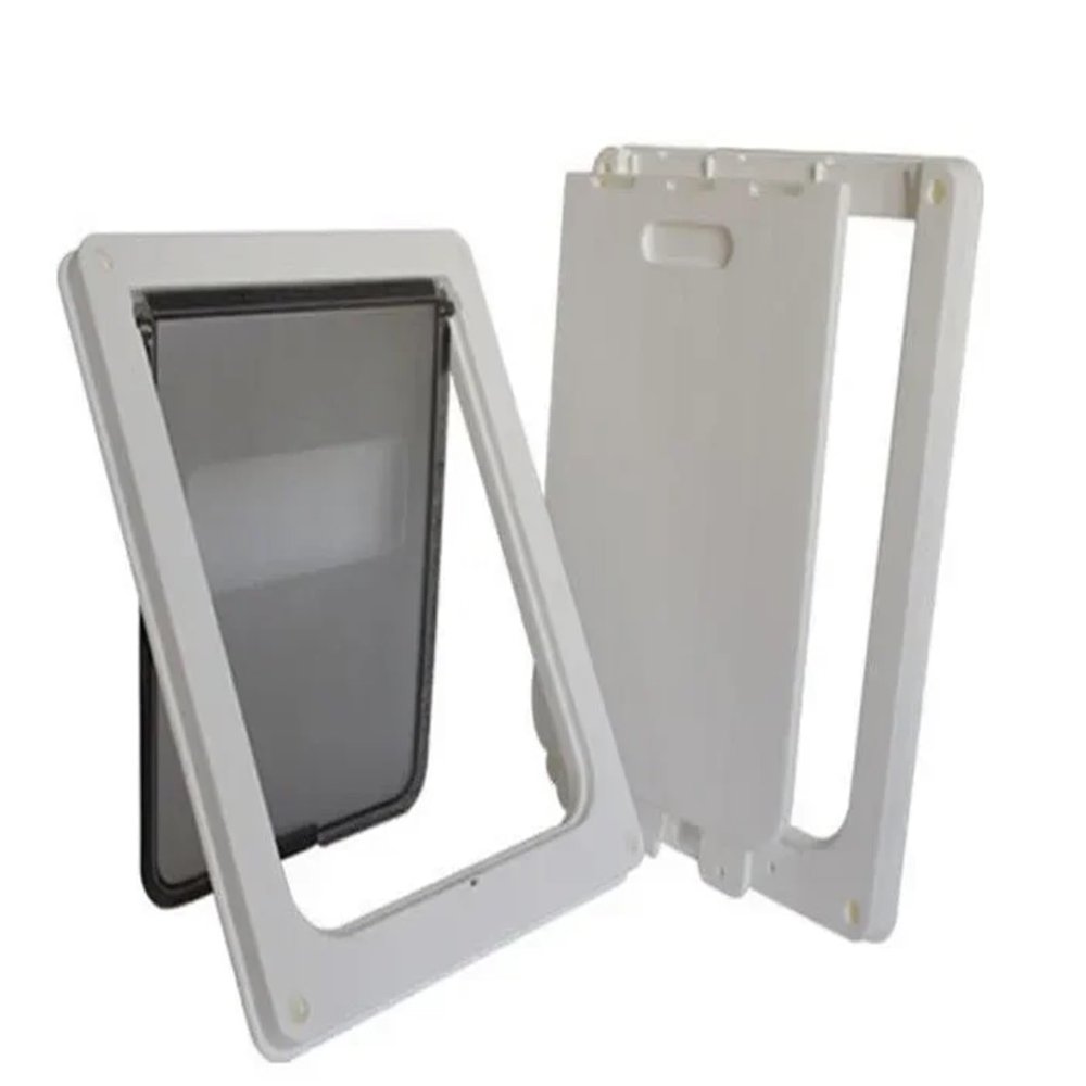 Pet Door for Cats and Dogs, Flapless Entry for Dog Houses and Homes