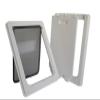 Pet Door for Cats and Dogs, Flapless Entry for Dog Houses and Homes view 1