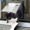 Pet Door for Cats and Dogs, Flapless Entry for Dog Houses and Homes view 3