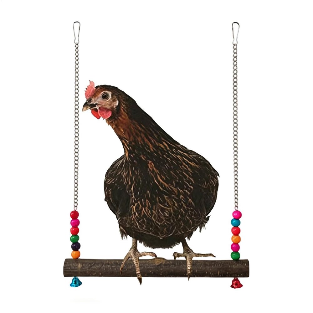 Chicken Swing Perch