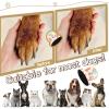 Generic Dog Nail File - 4 Replaceable Filing Discs with Wooden Handle view 4