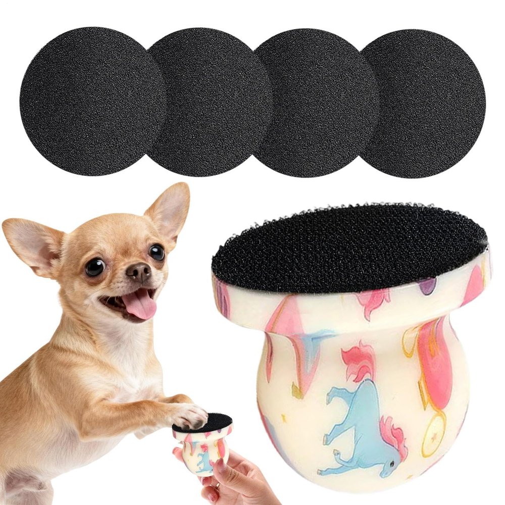 Dog Nail File with 4 Replaceable Discs