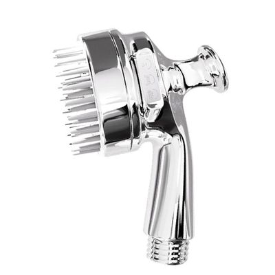 Pet Shower Attachment - ABS Material, 4-Point Standard Interface
