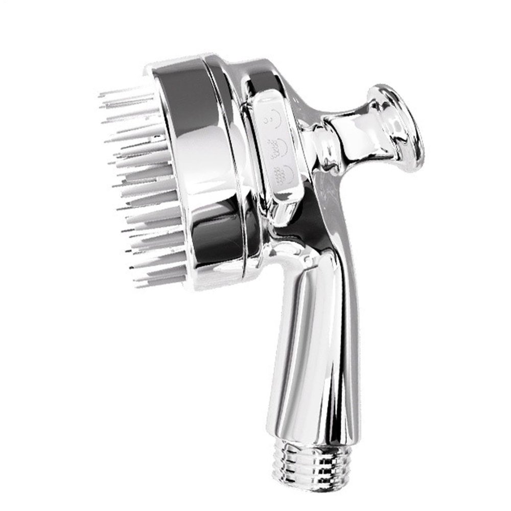 Pet Shower Attachment - ABS Material, 4-Point Standard Interface