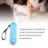 Srliya 9-LED Nail Dryer, Compact Handheld Nail Lamp for Gel Polish, Aluminum Body with Silicone Stamp Head view 2