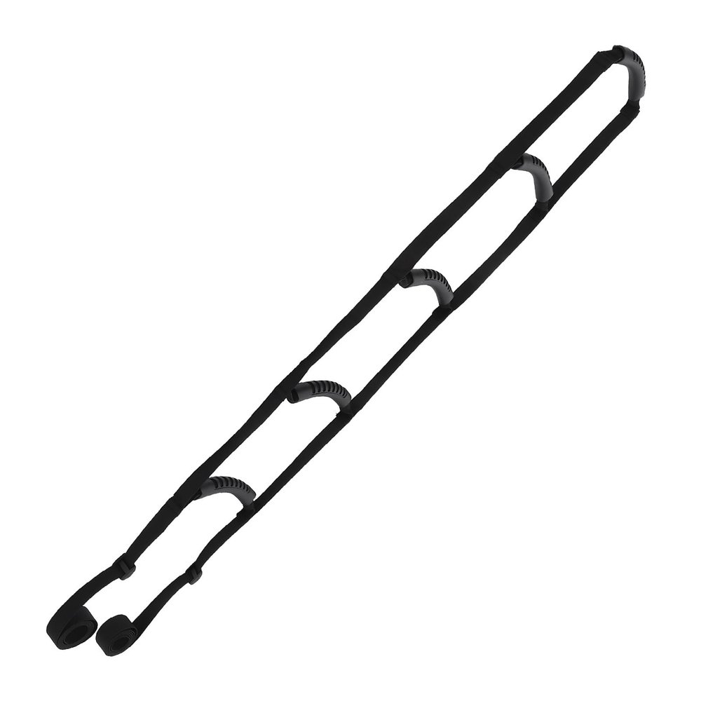 STOBAZA Adjustable Bed Pull-Up Ladder with Nylon Handles and EVA Material