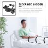 STOBAZA Adjustable Bed Pull-Up Ladder with Nylon Handles and EVA Material view 2