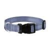Reflective Dog Collar, Nylon, Adjustable Fit view 1
