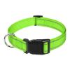 Reflective Dog Collar, Nylon, Adjustable Fit view 4
