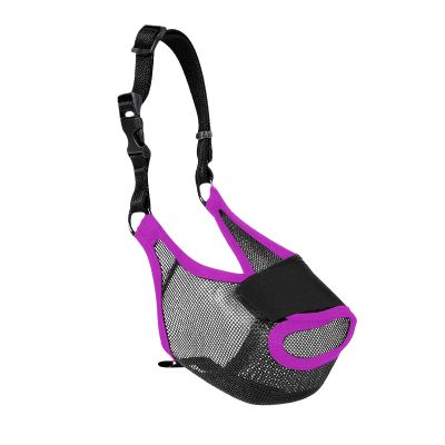 Adjustable Dog Muzzle, Breathable, Prevents Biting, Licking, Size L