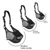 Adjustable Dog Muzzle, Breathable, Prevents Biting, Licking, Size L view 3