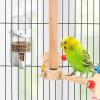 Bird Water and Feed Station, Hanging, Automatic for Small Parrots view 2