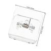 8-Piece ABS Wall-Mounted Holder with Non-Slip Base view 2