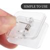 8-Piece ABS Wall-Mounted Holder with Non-Slip Base view 4