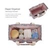 Caddy Organizer, Pink Plant Material view 4