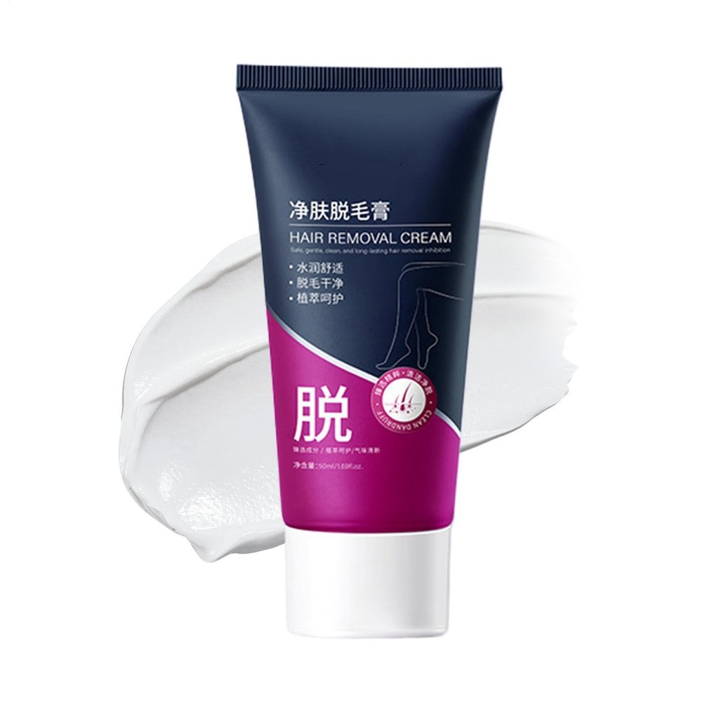 Moisturizing Gentle Skin-Smoothing Hair Removal Cream