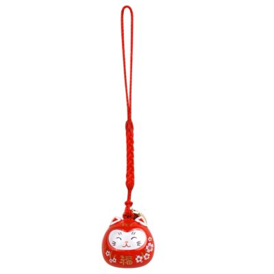 Chinese Lucky Cat Bell