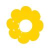 Adjustable Sunflower Recovery Cone Collar for Cats and Kittens view 2
