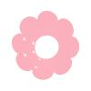 Adjustable Sunflower Recovery Cone Collar for Cats and Kittens view 4