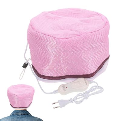 Portable Hair Steamer Cap for Deep Conditioning, 2 Heat Settings