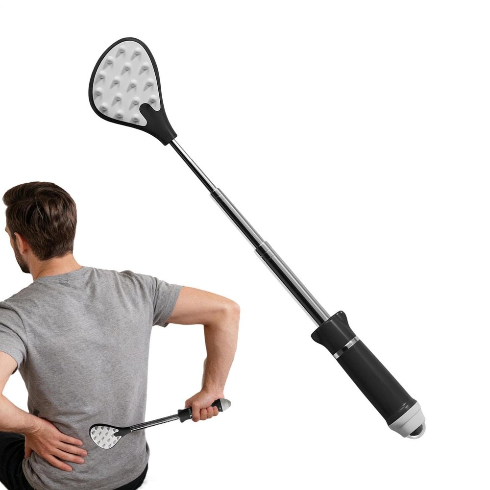 Telescopic Back Scratcher with Long, Extendable Handle