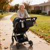 Foldable Organizer for Double Strollers, Lightweight, 3 Compartments view 3